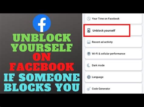 bypass blocked facebook profile|unblock myself from someone's facebook.